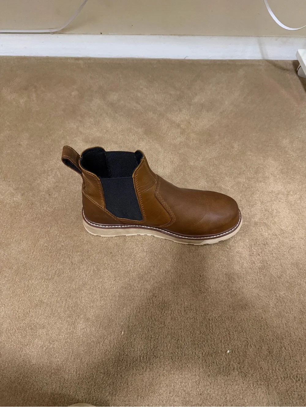 Men's Brunt soft toe boots